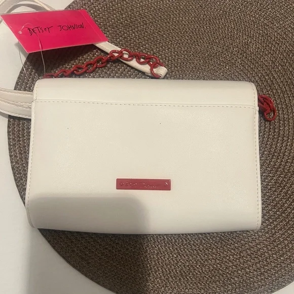 Betsey Johnson Newspaper Print Crossbody (NWT) & Aldo Brown Satchel (NWOT) - Picture 6 of 11